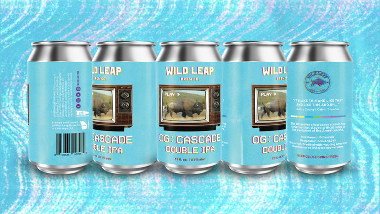 Wild Leap Brew Co. Releases OG: Cascade Double IPA