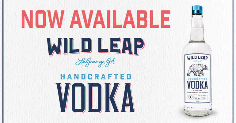 Wild Leap Brew Co. Vodka Is Available Now