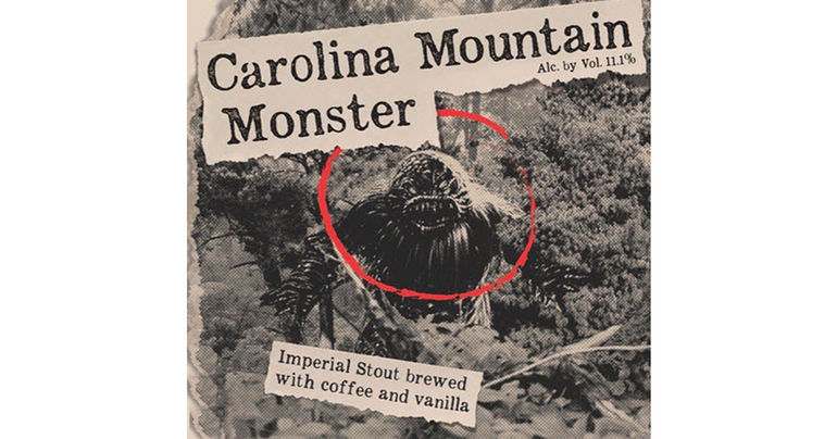 Asheville Brewing Co.'s Carolina Mountain Monster Returns