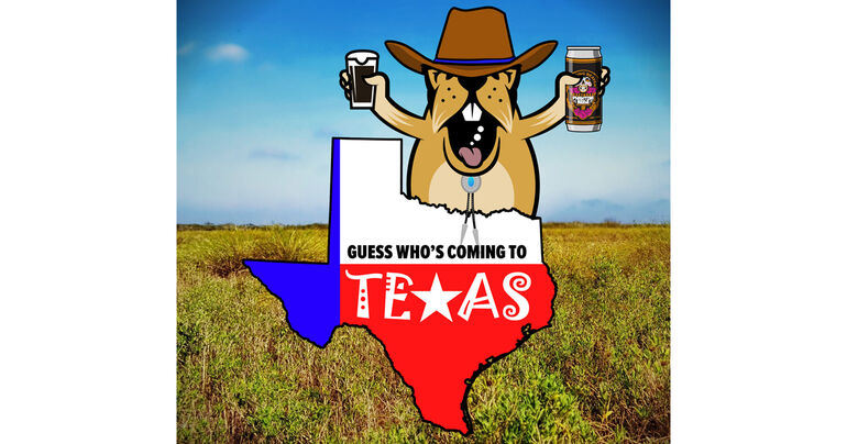 Belching Beaver Brewery Expands Distribution to Texas