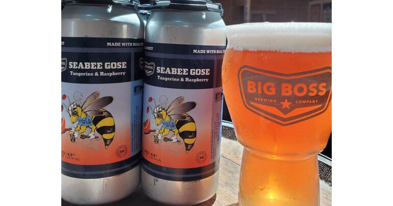 Big Boss Brewing Co. Unveils Tangerine Raspberry Seabee Gose