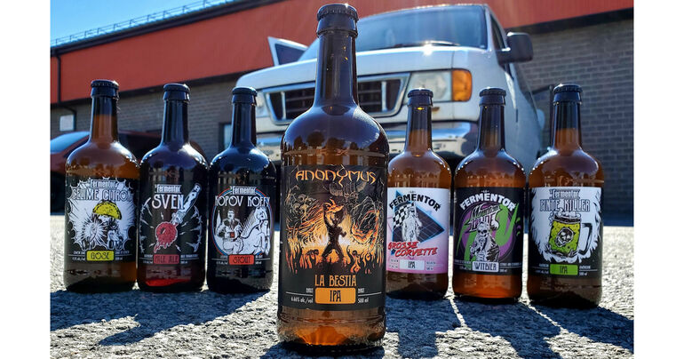 Canadian Thrash Metal Band Anonymus Launch La Bestia Beer