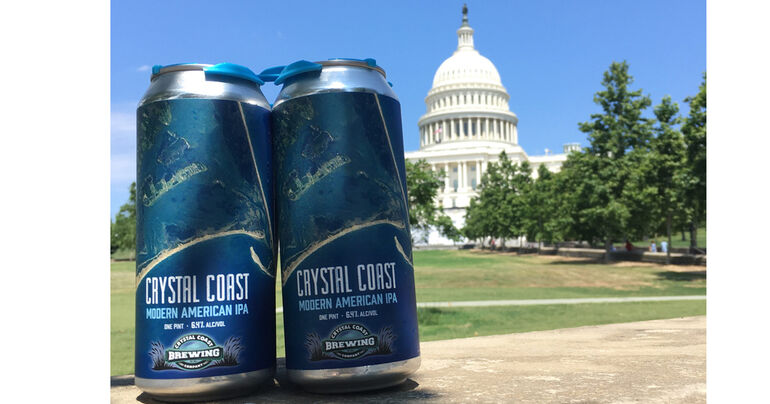 Crystal Coast Brewing Adds Distribution to Virginia & Washington DC