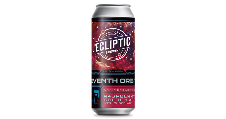 Ecliptic Brewing Launches Raspberry Golden Ale with Chocolate for Seventh Anniversary