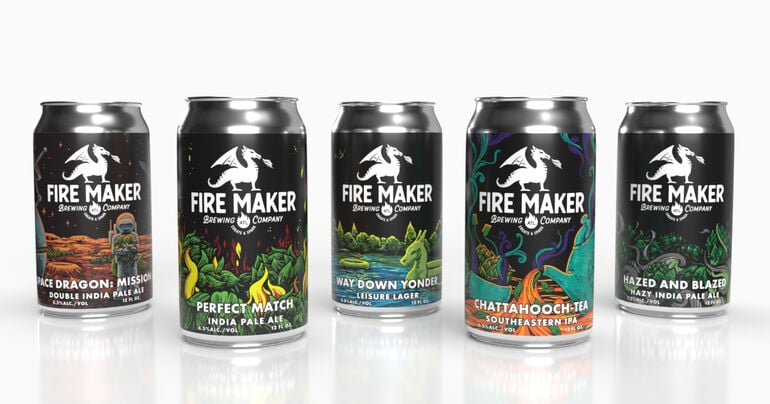 Fire Maker Brewing Co. Introduces Six-Packs to Georgia