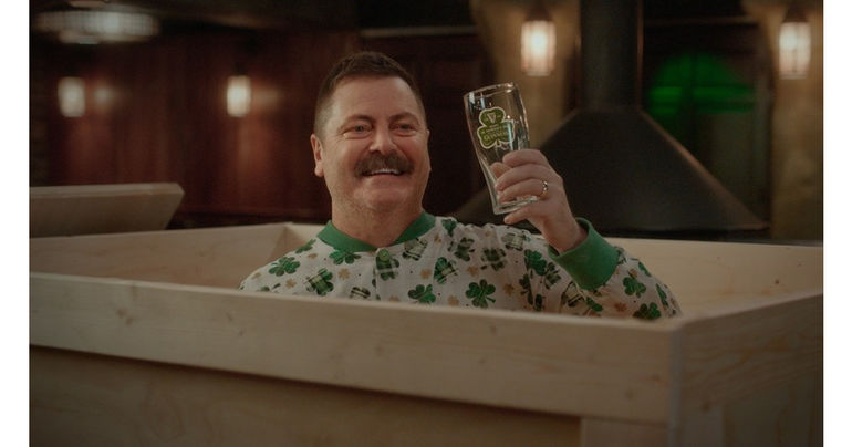 Guinness Partners with Actor Nick Offerman to Begin Countdown to St. Patrick's Day