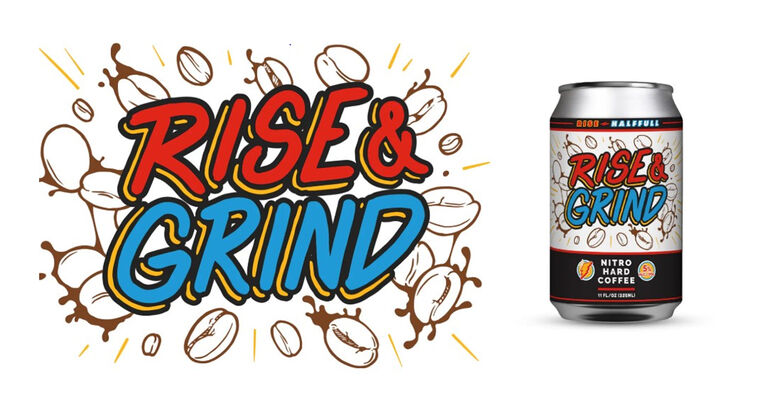 Half Full Brewery Releases Rise & Grind in Collaboration with RISE Brewing Co.