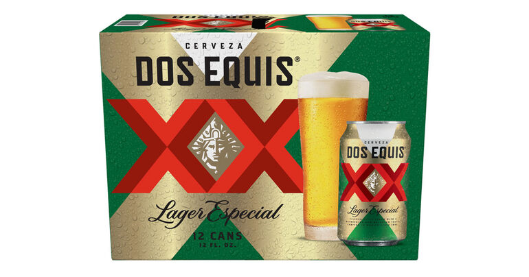 Heineken Launches Dos Equis Packaging Refresh