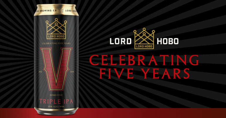 Lord Hobo Unveils Mangose Mango Sour and Hobo Five for Fifth Anniversary