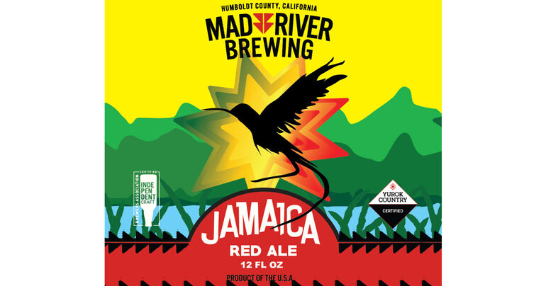Mad River Brewing Debuts New Jamaica Red Ale Logo