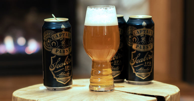 Pabst Brewing Co. Launches Craft Brand Called Captain Pabst, Unveils Seabird IPA