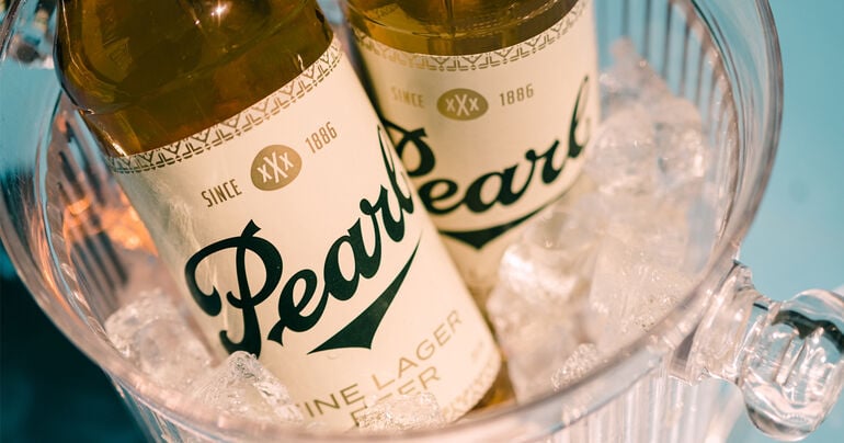 Pearl Beer Returns With New Look and Revamped Flavor