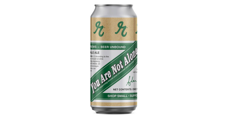 Reuben’s Brews Debuts You Are Not Alone IPA with 100% of Profits for Food/Beverage Workers