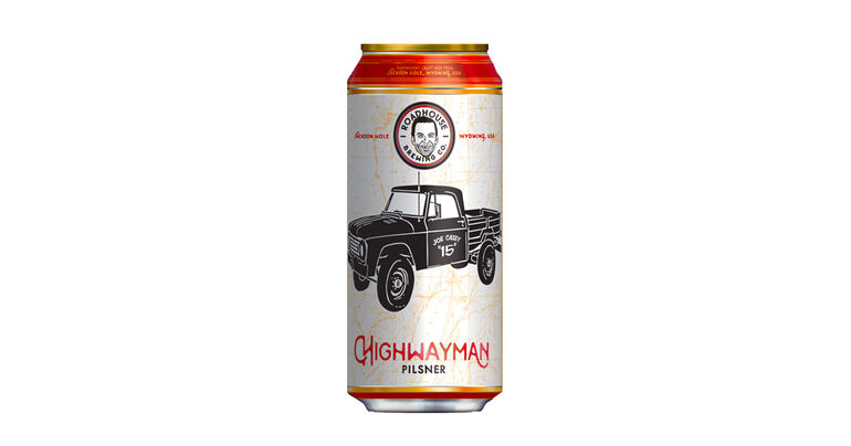 Roadhouse Brewing Co. Releases Highwayman Pilsner