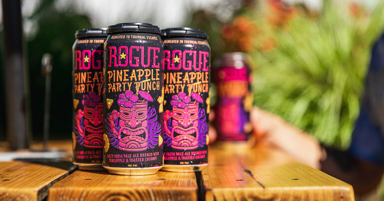 Rogue Ales & Spirits Debuts Pineapple Party Punch