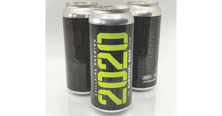 StillFire Brewing Debuts 2020 Survival Beer
