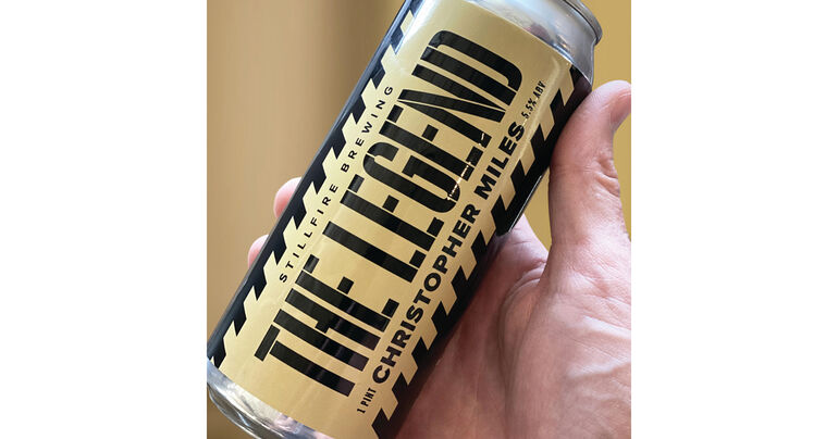 StillFire Brewing Releases “The Legend” Beer and Hosts Fundraising Event in Honor of Late Student