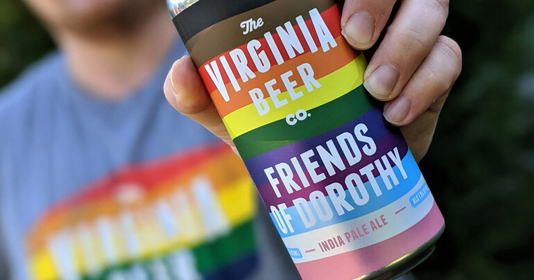 The Virginia Beer Co. Releases Friends Of Dorothy Pride IPA
