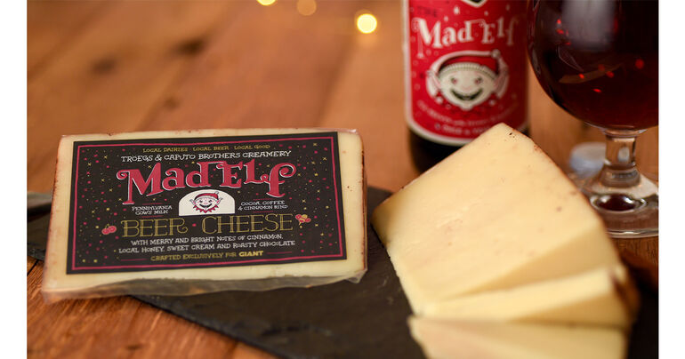 Tröegs Independent Brewing Announces Mad Elf Beer Cheese Collaboration