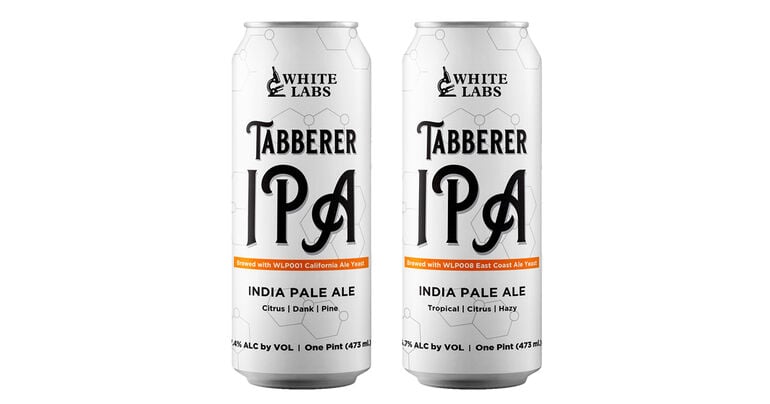 White Labs Brewing Co. Packages its First Beer: Tabberer IPA