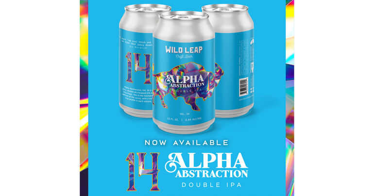 Wild Leap Brew Co. Unveils Alpha Abstraction, Vol. 14 and Two Other New Brews