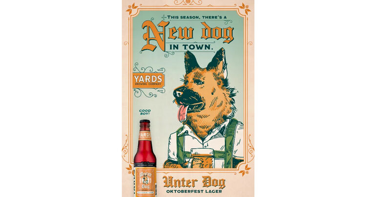 Yards Brewing Company Releases Unter Dog Oktoberfest Lager