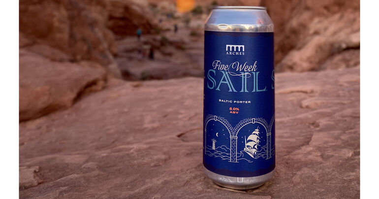 Arches Brewing's Five Week Sail Baltic Porter Returns