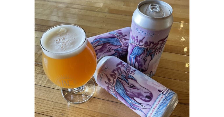 Back East Brewing Co. Unicorn Farm IPA Returns for National IPA Day