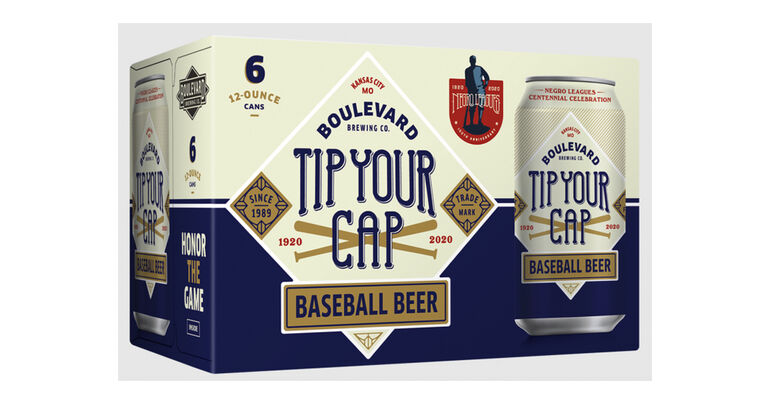 Boulevard Brewing Co. Launches Tip Your Cap Baseball Beer To Honor 100th Anniversary of Negro Leagues