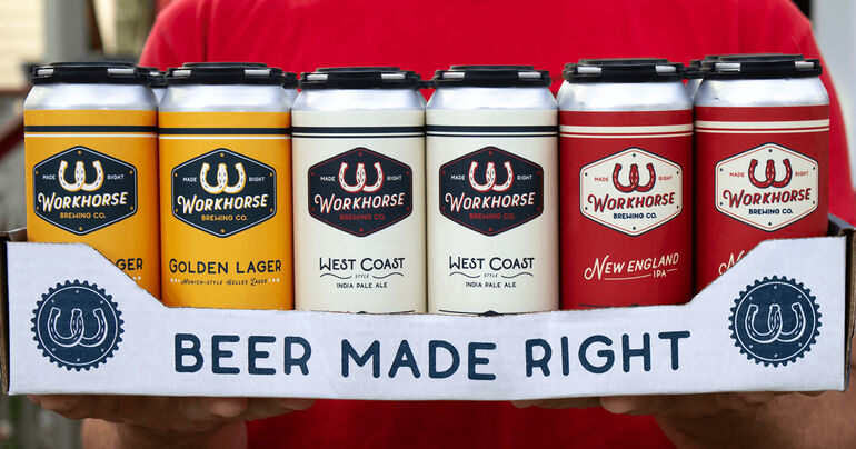 Cape Beverage Partners with Workhorse Brewing Co. for New Jersey Distribution