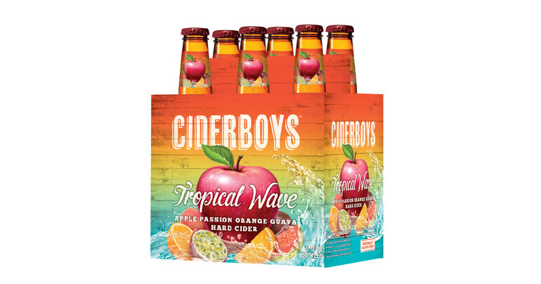 Ciderboys Goes Tropical with New Limited Summer ReleaseC