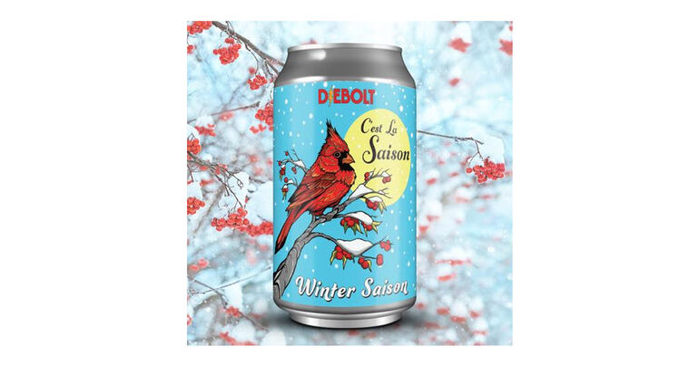 Diebolt Brewing's C'est La Saison Winter Saison Is Out Now