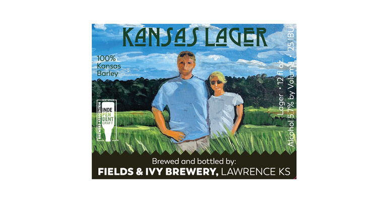 Fields & Ivy Brewery Announces Kansas Lager, Brewed with 100% Barley Malt Grown in Kansas