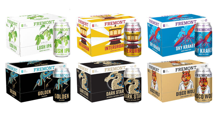 Fremont Brewing Debuts Brand Evolution