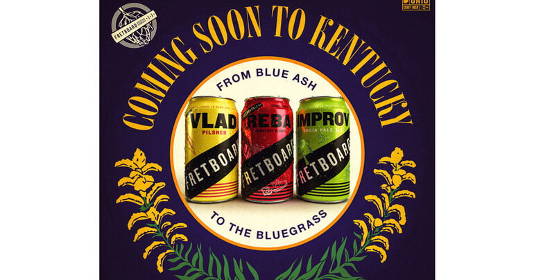 Fretboard Brewing Co. to Launch Distribution in Kentucky