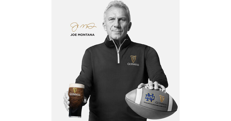 Guinness Announces First Super Bowl Ad in Over a Decade Featuring Joe Montana