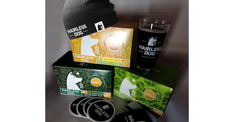 Hairless Dog Brewing Co. Reveals Dry January Survival Kits with Remastered Flavors