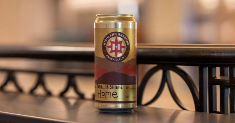 Highland Brewing Co. Cold Mountain Crowlers Still Available