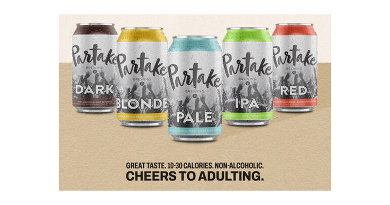 Non-Alcoholic Partake Brewing Launches “Cheers To Adulting” Brand Campaign