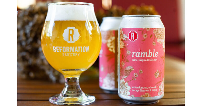 Reformation Brewery Debuts Ramble "Wine-Inspired" Fall Sour