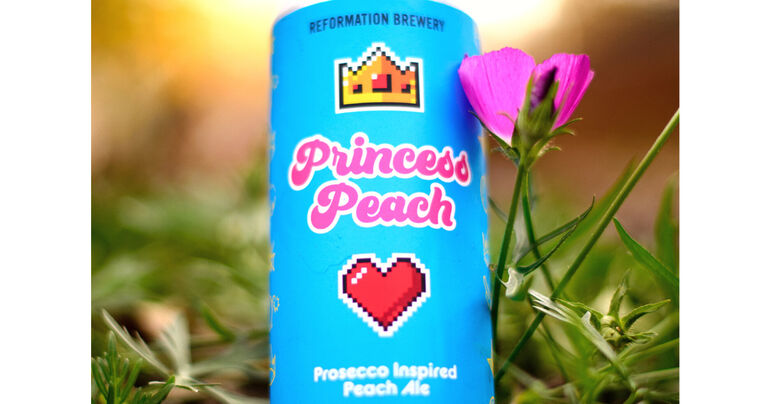 Reformation Brewery Unveils Princess Peach Prosecco-Inspired Peach Ale