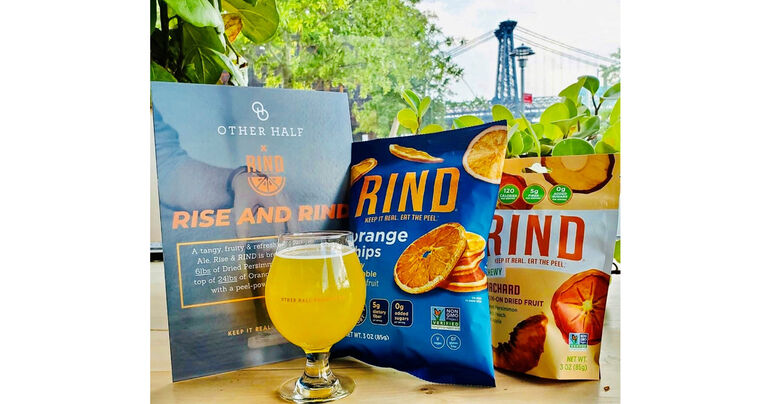 RIND Snacks Partners with Other Half Brewing