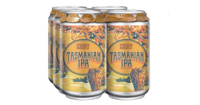 Schlafly Beer Announces Return of Tasmanian IPA in Cans for Limited Time
