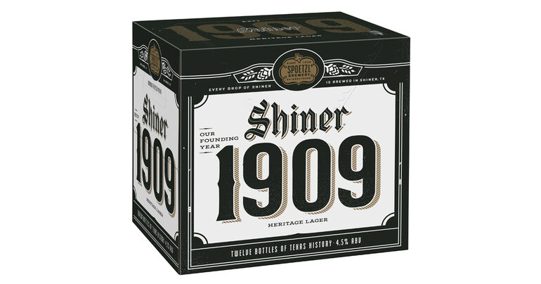 Shiner Beers Releases New Shiner 1909 to Honor 112 Years of Brewing, Also Debuts Shiner Bock Heritage Edition
