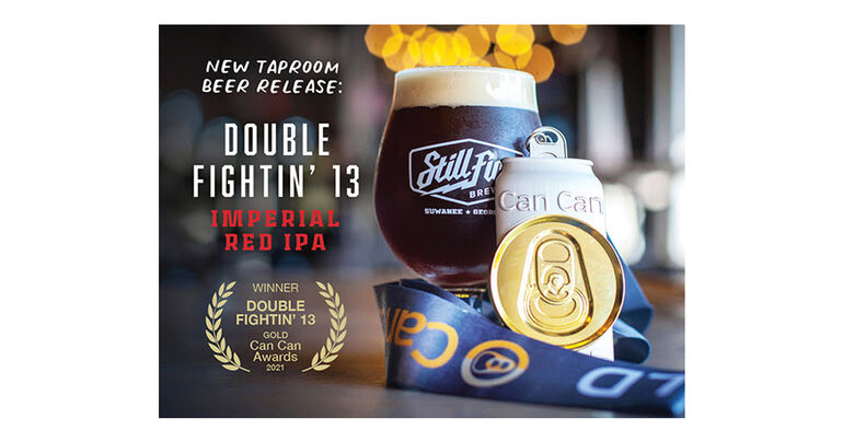 StillFire Brewing's Newest Taproom Release is Double Fightin' 13 Imperial Red IPA