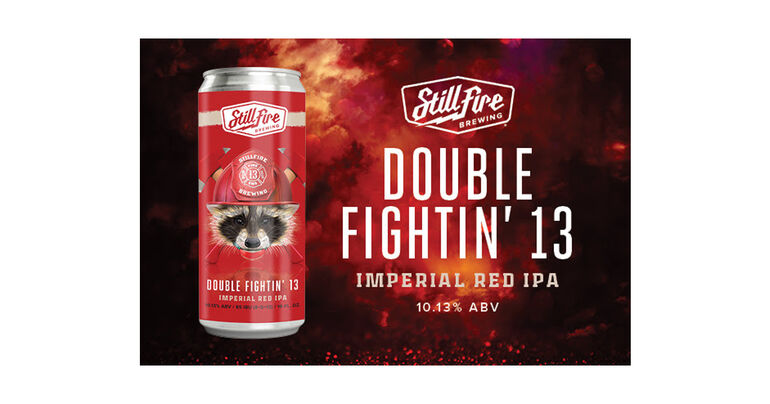 StillFire Brewing Debuts Double Fightin' 13 Imperial Red IPA