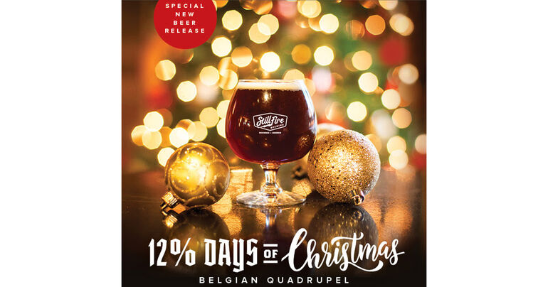 StillFire Brewing Releases Holiday Seasonal 12% Days of Christmas