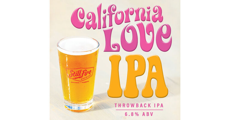 StillFire Brewing Unveils California Love "Throwback" IPA