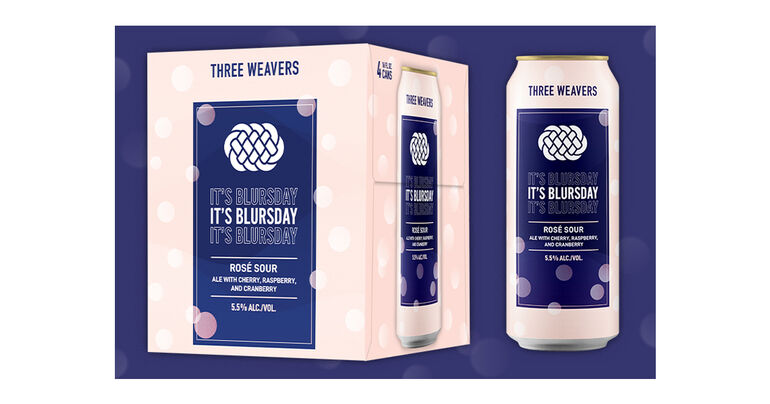 Three Weavers Unveils It’s Blursday Rosé Sour
