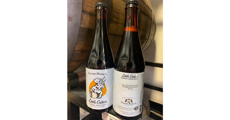 Triceratops Brewing Co. Releases Barrel-Aged Breakfast Brown